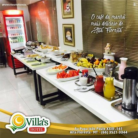 Villas Hotel - Hotel Economico Алта-Флореста Экстерьер фото
