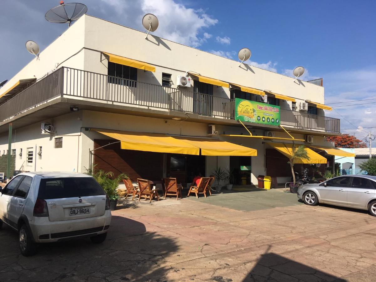 Villas Hotel - Hotel Economico Алта-Флореста Экстерьер фото